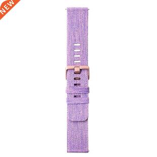 Woven Adjustable Canvas Wristbands Replacement Sport Strap