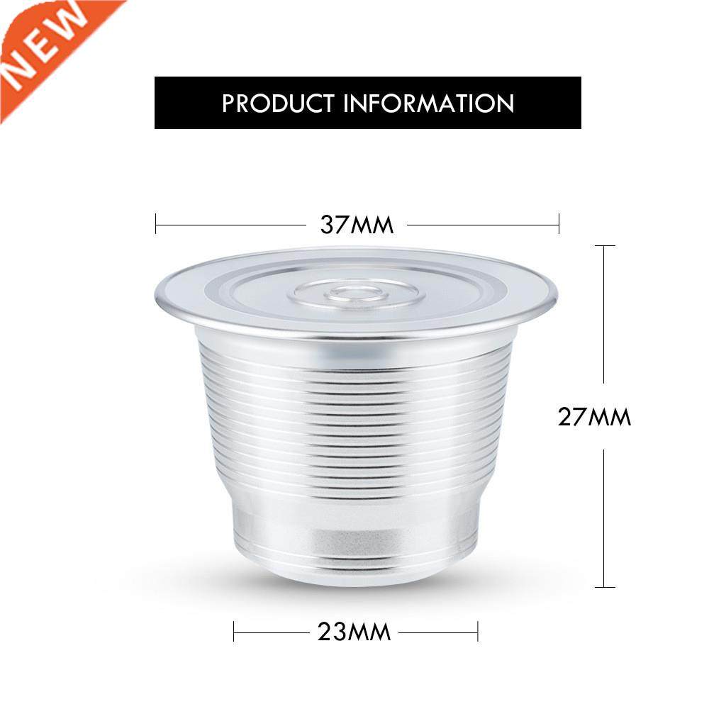 refillable coffee capsules reusable pods a capsula stai