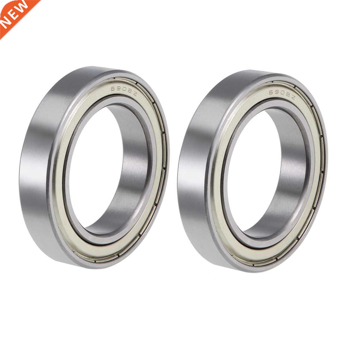 6908ZZ Deep Groove Ball Bearings Z2 40x62x12mm Double Shield