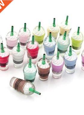 10Pcs Mini House Accessories Cooking Ice Cup Ice Model Scene