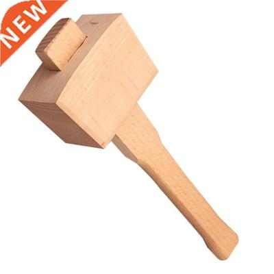 2021 New Beech Solid Carpenter Wood Wooden Mallet Hammer Han