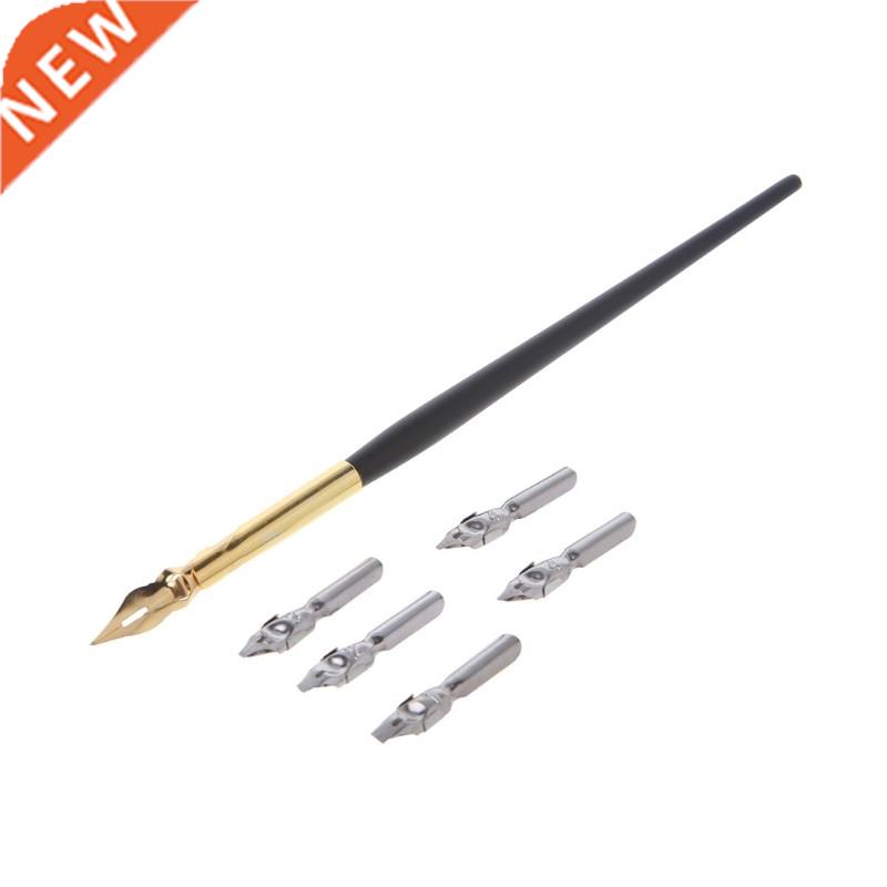 *Fountain Pen Calligraphy Drawing Dip Ink Nib Pen Set Signat