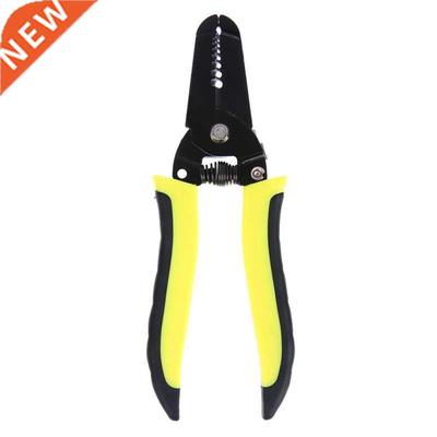 Wire Stripper Pliers Crimper Cable Stripping Crimping Cutter