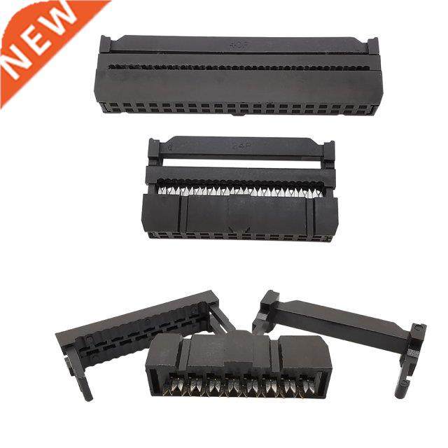 100Pcs 2.54mm Pitch FC 6/8/10/12/14/16/18/20/24/26/0/4/40/