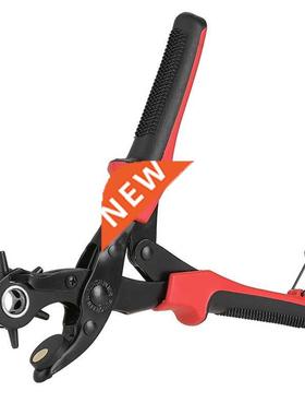 Leather Hole Punch Belt Hole Puncher For Leather, Revolving