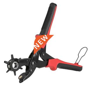 Leather Hole Punch Belt Hole Puncher For Leather, Revolving