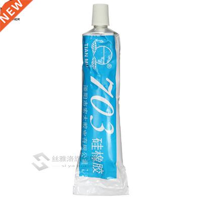MTGATHER 703 Adhesive Sealant Silicone Rubber Glue Glass Me
