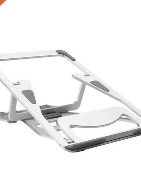 Monitor Stand with a Ventilated Metal Platform Laptop Stand
