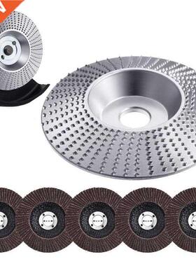 Angle Grinder Disc with 5 Pieces Sanding Grinding Wheel Flap