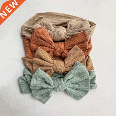 4Pcs/Lot Baby Headband Bows Hairband For Girls Princess Hair