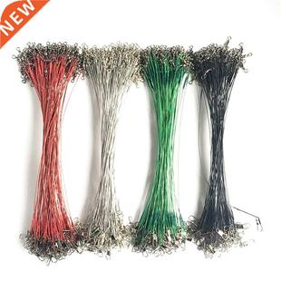 Steel Fishing With Anti Leader Bite Wire 20PCS Line