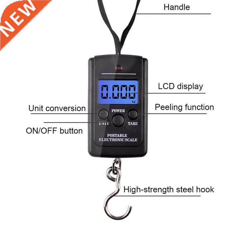1PCS ini Electronic Scale Weight Balance LCD Backlight Port