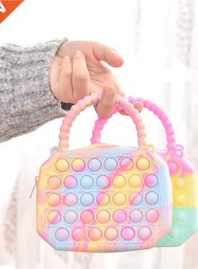 Pop Bags for Girls aron Coin Purse Wallet muti bubbles fi