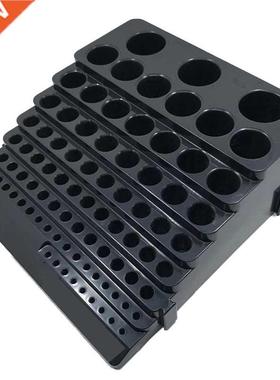 Drill Bit Storage Box Milling Cutter Saving Space Drill Fini