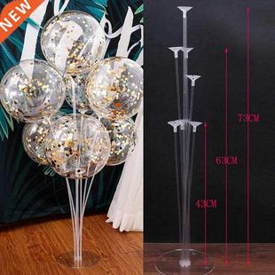 Birthday Kid Decorations Party Stand Balloons