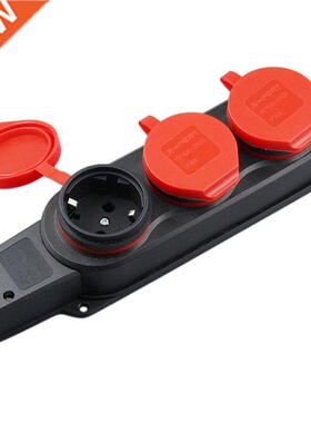 16A 3000W Eu Plug Ip44 European Standard Outdoor Waterproof