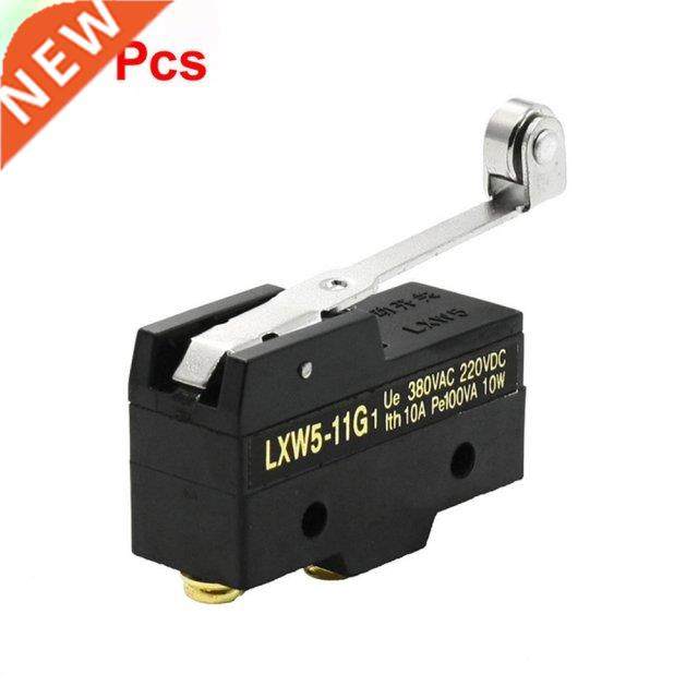 10 Pcs Normally Open/Close Parallel Roller Lever Limit Switc