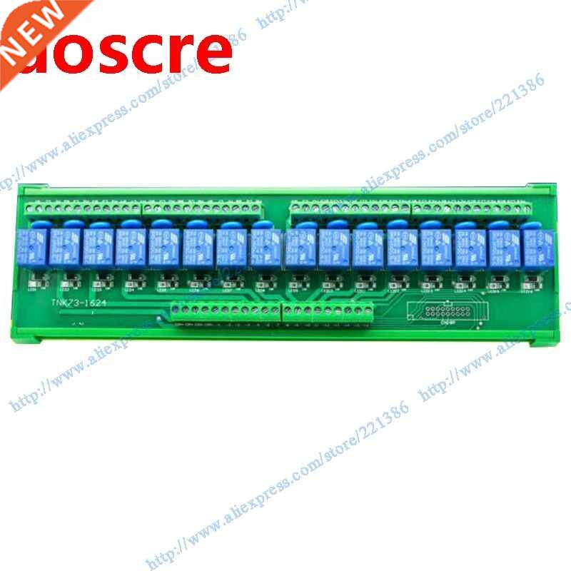 16 channels Relay Module driver board output amplifier boar