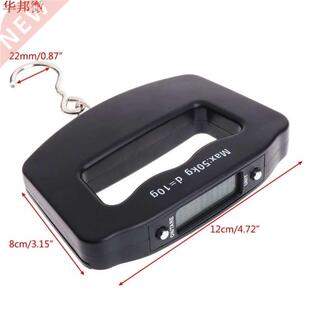 Portable Digital Hand-held Scale 50Kg Baggage Fish Hook Hang