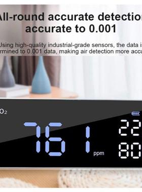 G6DA CO2 Meter ndoor Ar Qualty Montor Carbon Doxde Det