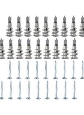 100 Pcs Screws Useful Creative Practical Plasterboard Fixing