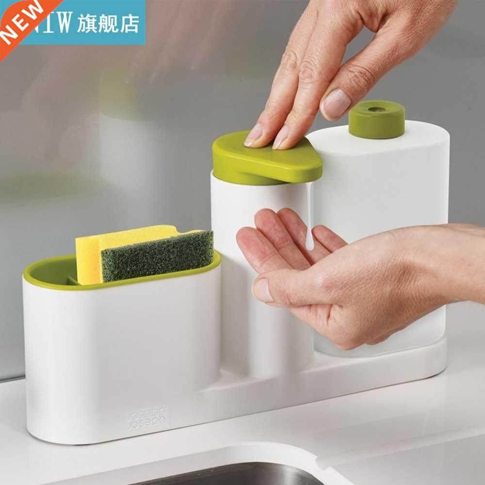 ABS Soap Pump Kitchen Detergent Container Bathroom Shampoo B