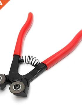 1pc Ceramic Tile Cutting Pliers Round Glass Quick Cutter Han