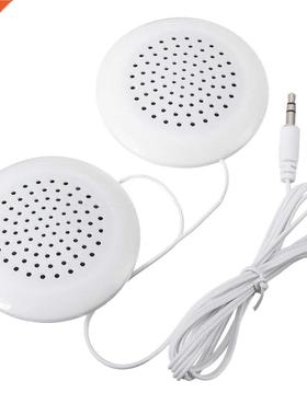 3.5 mm plug Mini Neck Pillow Speaker For Phone Pod MP3 MP4