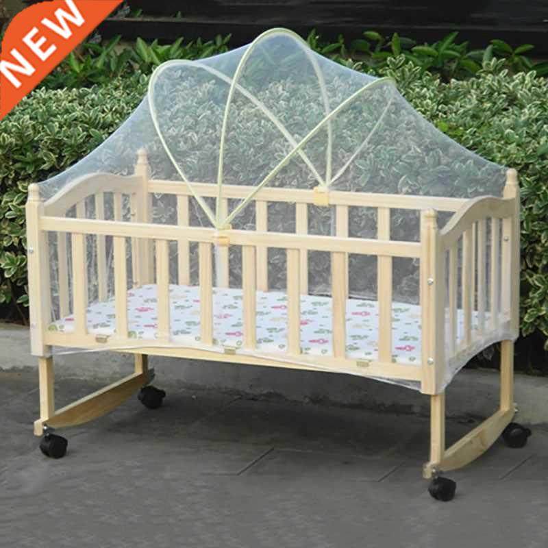 Baby Mosquito Net Cradle Bed Mesh For Kids Outdoor Mosquito
