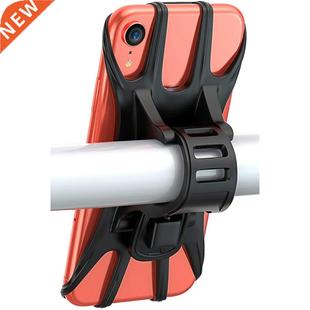 Bike Mobile Phone Holder Adjustable Motorcycle Handlebar Mob