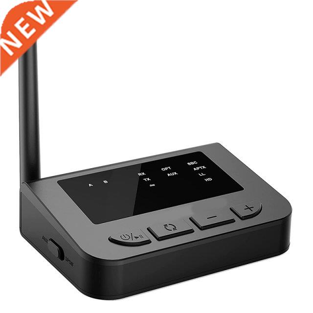 Bluetooth 5.0 Transmitter Receiver ,  In 1 Wireless Dual St