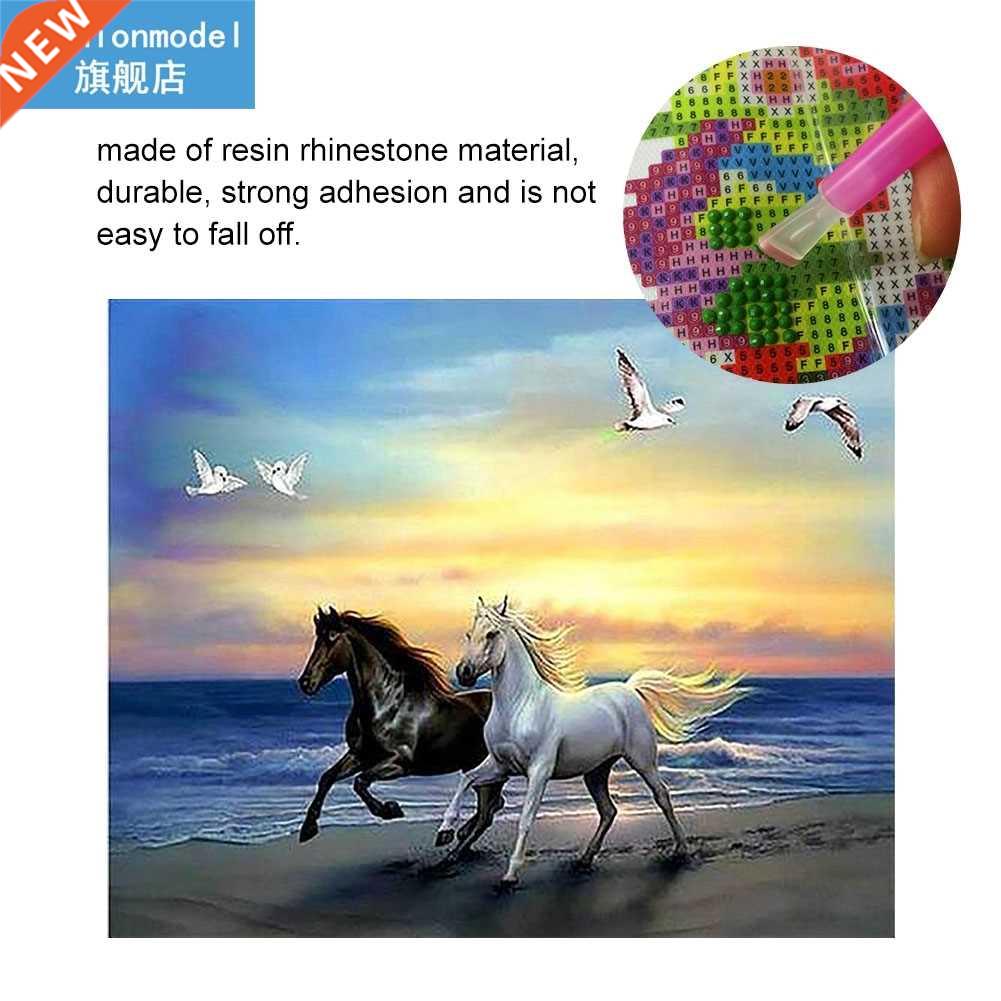 Full Round Home Decor Cross Stitch Kids Adults Hotel Embroid