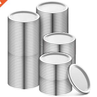Jar Split Proof Canning Leak Lids Reusable 70Mm Type