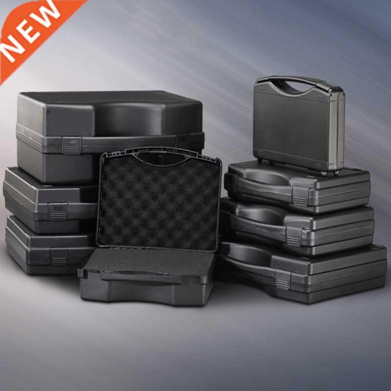 Portable Plastic Safety Tool Box Hardware Toolbox Instrument