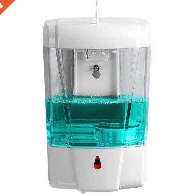 Automatic Sensor Soap Dispenser Smart Wall-Mounted Contact-F