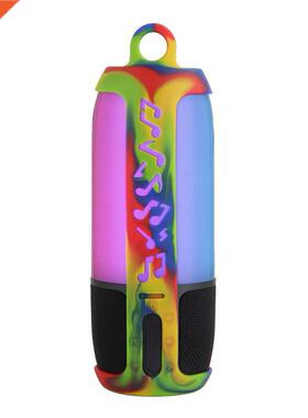 Fashion Portable Silicone tive Case For J BL Pulse 3