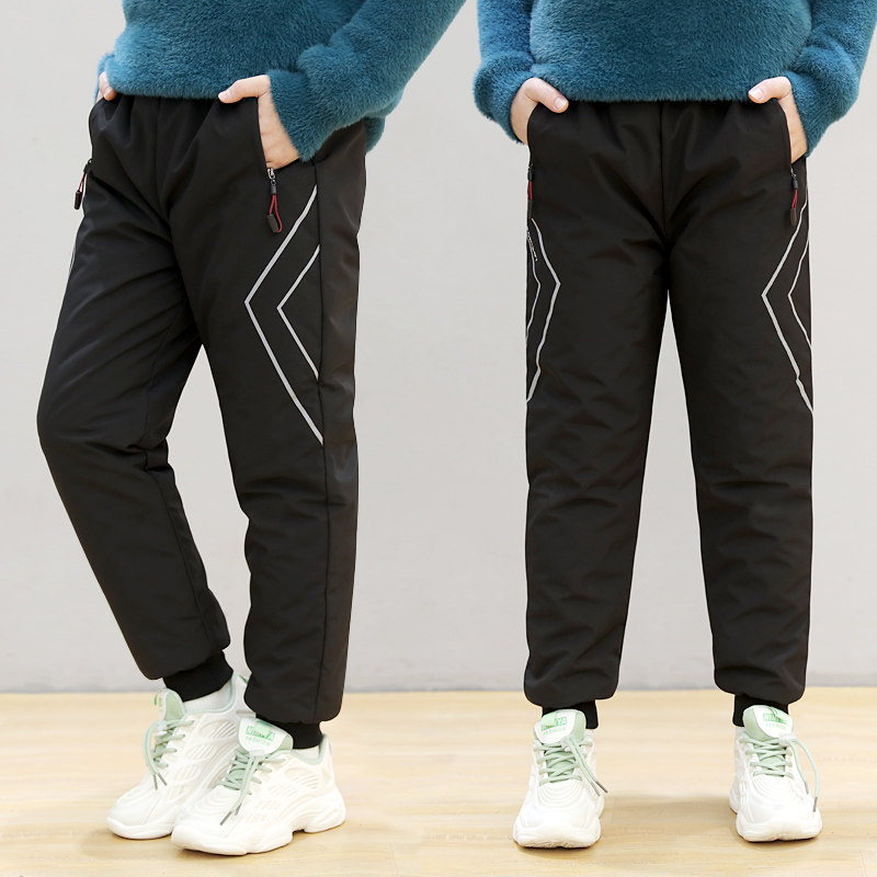 男童棉裤防寒保暖运动滑雪裤儿童三层夹棉加绒加厚裤子中大童冬装,童装/婴儿装/亲子装,裤子,淘宝优惠券,粉丝福利购,淘宝优惠卷