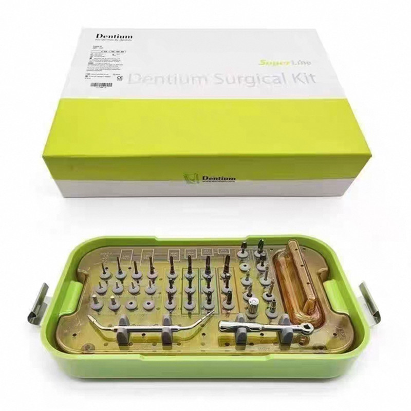 登腾种植修复器械盒DASK上颌窦内外提升工具盒牙科种植工具口腔
