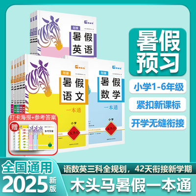 阅读训练暑假一本通木头马
