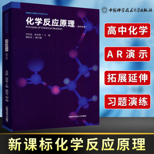 现货速发 中科大高中化学反应原理 李晋凯徐奇智主编 高中化学知识点总结重难点手册高中化学教材课本实验专题书新媒体可视化芷阅