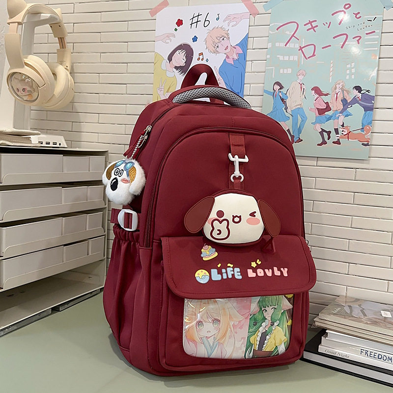 书包女高中生初中2025新款小学生三到六年级大容量结实耐用双肩包