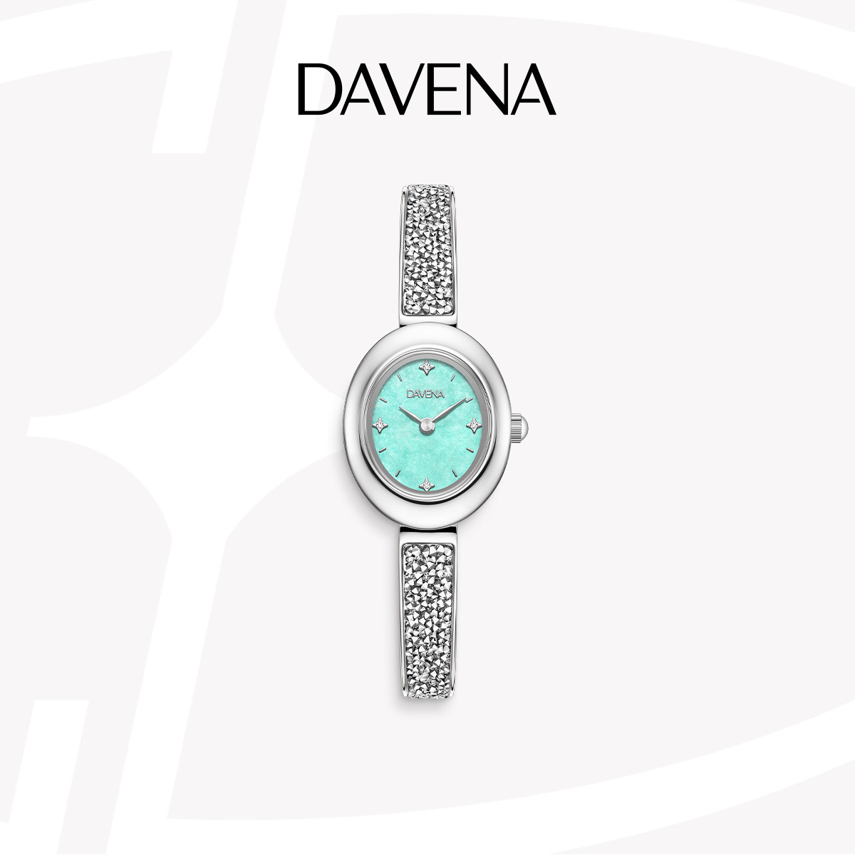 【新品上新】DAVENA蒂玮娜小星环手表小表盘腕表美拉德风送女友