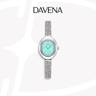 【新品上新】DAVENA蒂玮娜小星环手表小表盘腕表美拉德风送女友