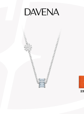 【官方正品】DAVENA蒂玮娜小蛮腰项链女款轻奢高级小众生日送女友