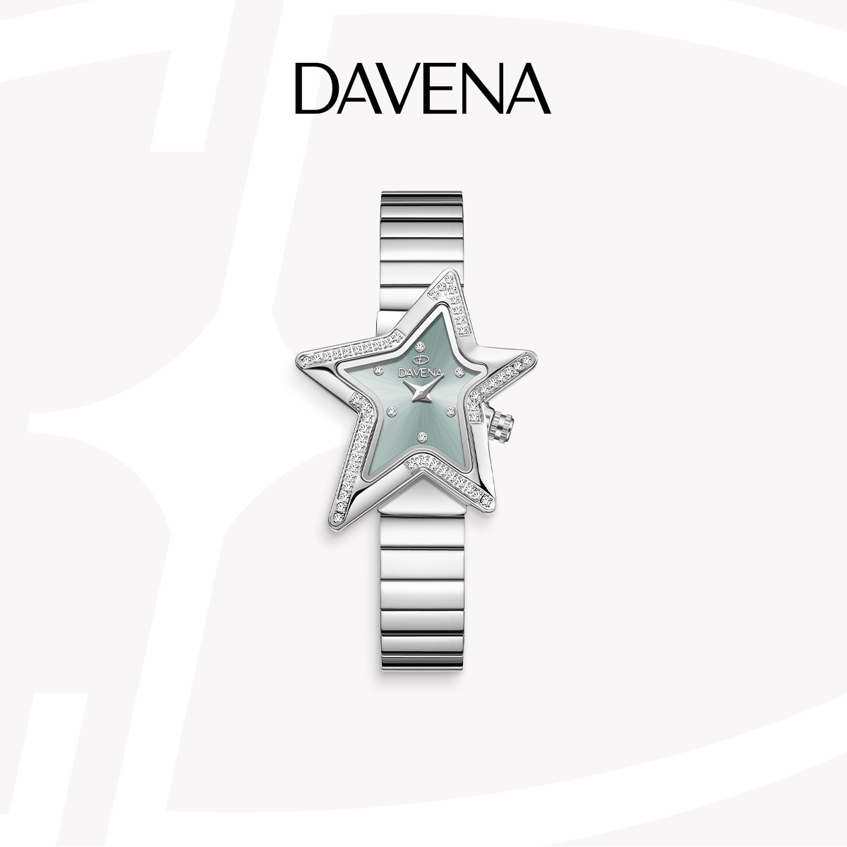 DAVENA蒂玮娜小海星手表女款轻奢小众高级感女腕表生日礼物送女友