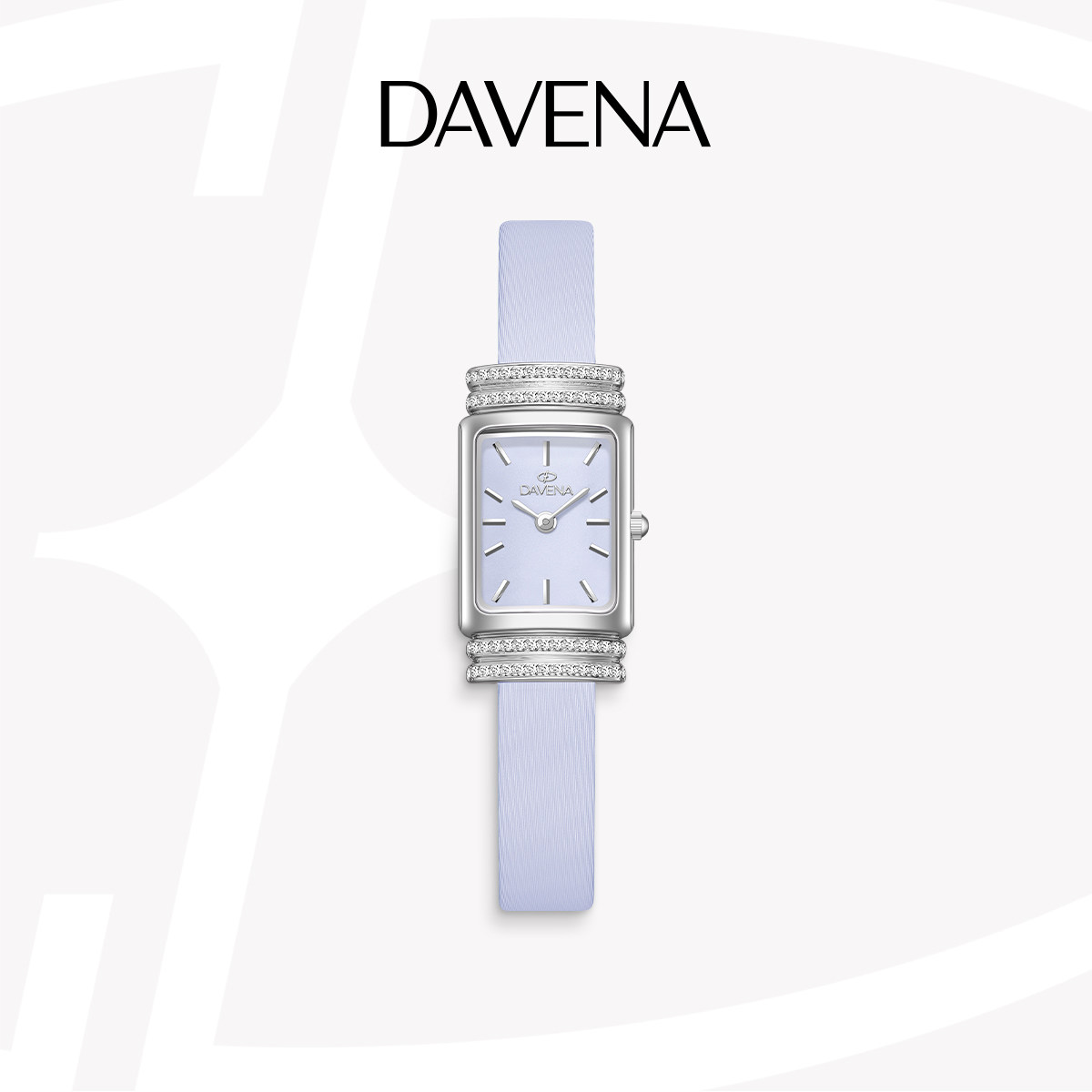 【新品上新】DAVENA蒂玮娜丝羽手表小表盘简约小众百搭女士腕表