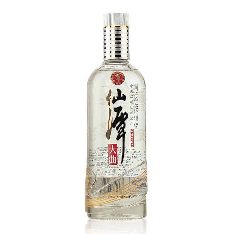 潭酒 2019年52度仙潭大曲白酒/调香白酒