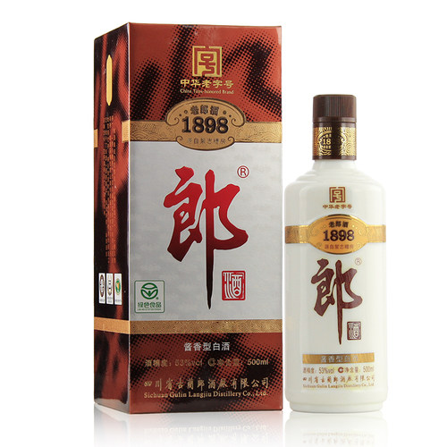 郎酒老郎酒189853度500ml