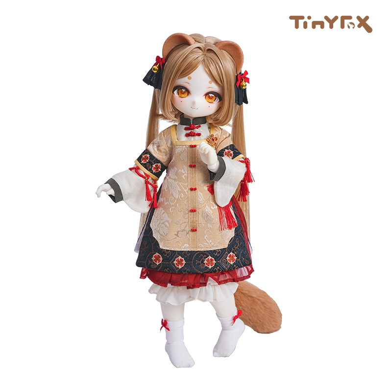 thumbnail for [Final Sale Sale] Tinyfox Itachi Huang Xiaoxian Articulated 6-Point MJD Full Set 2D Official Doll Figurine