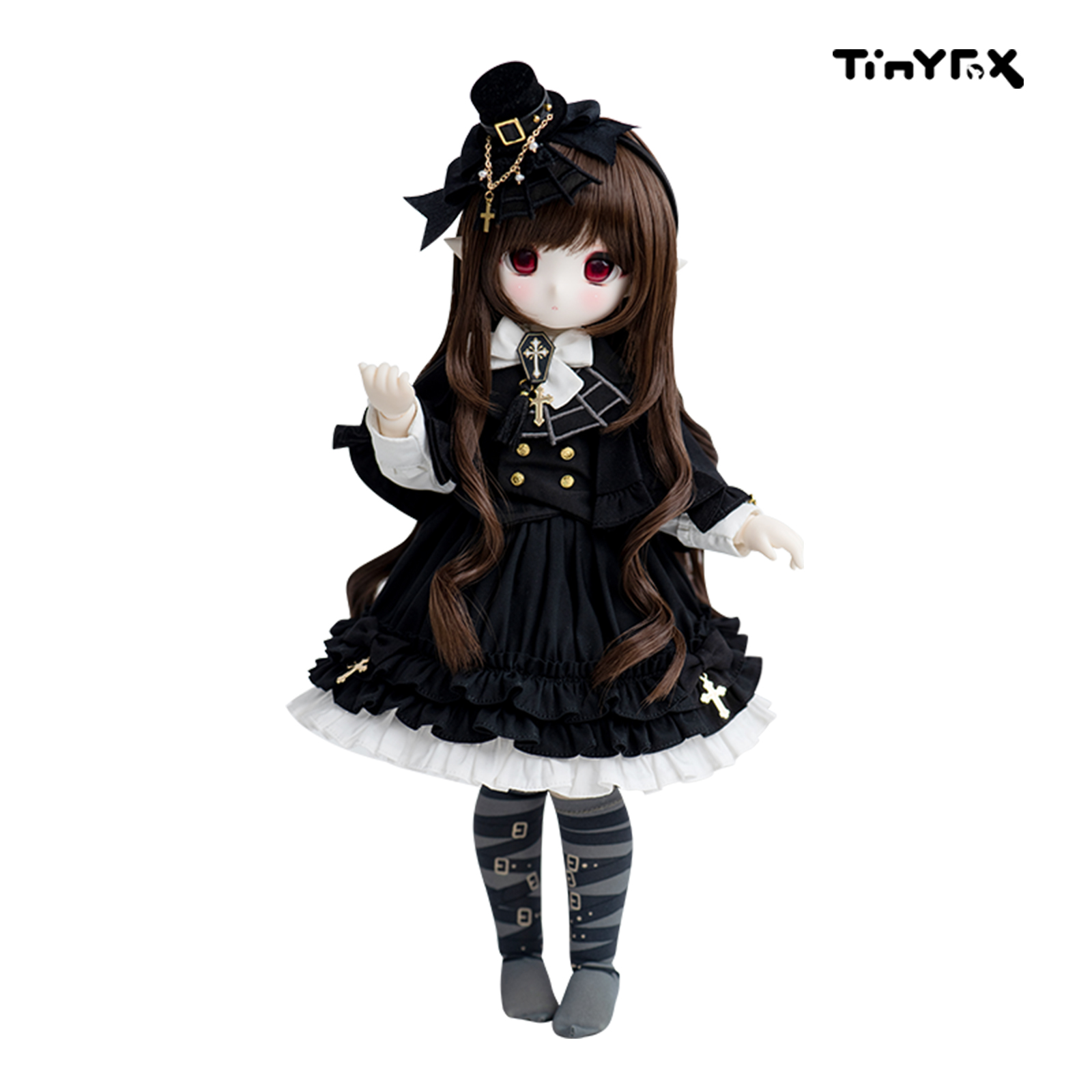 thumbnail for tinyfox Pandora movable BJD 6 points doll vampire earl mjd full set of 2D official baby supplements